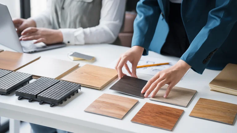 بررسی متریال کابینت آشپزخانه و برآورد هزینه پروژه